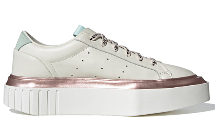 (WMNS) adidas Hypersleek 'Off White Copper Metallic' FV4084