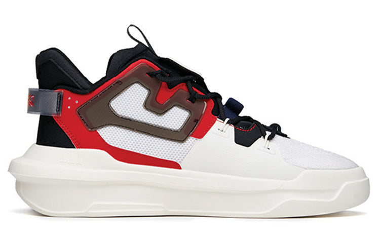 ANTA Shock the Game 3 Low 'White Black Red' 112138081-1