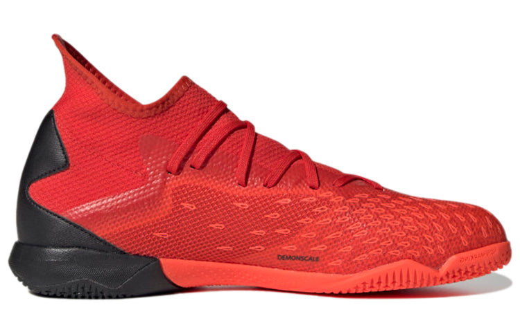 adidas Predator Freak.3 Indoor 'Red Black' FY6285