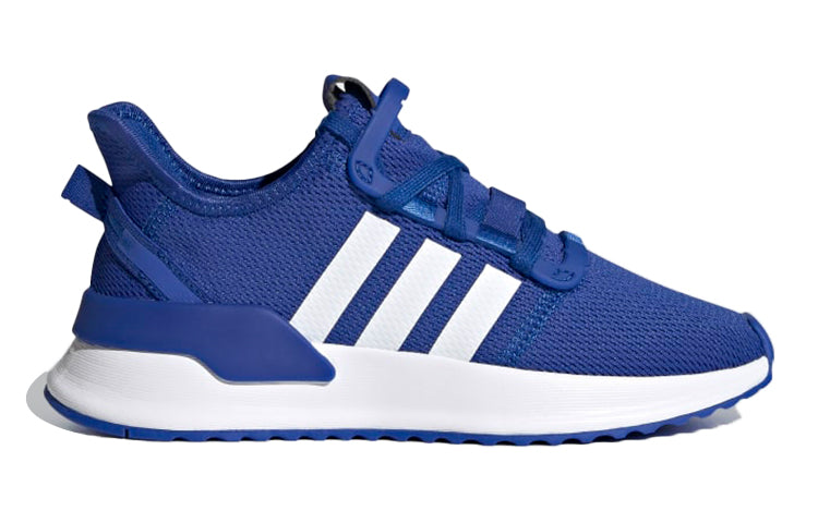(GS) adidas originals U_path Run J Shoes 'Blue White' FX5067