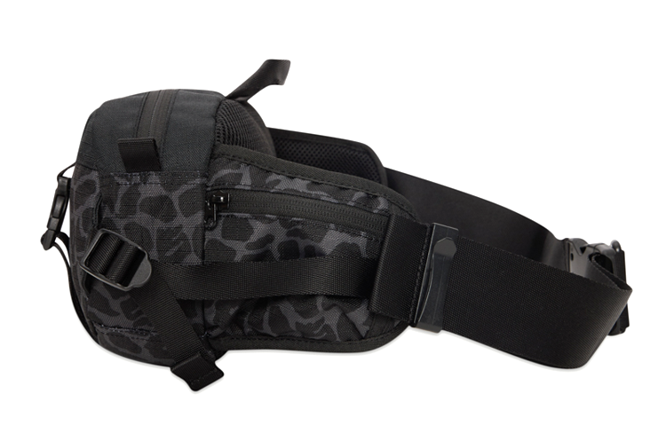 Converse Utility Camo Waist Bag 'Black' 10022102-A01