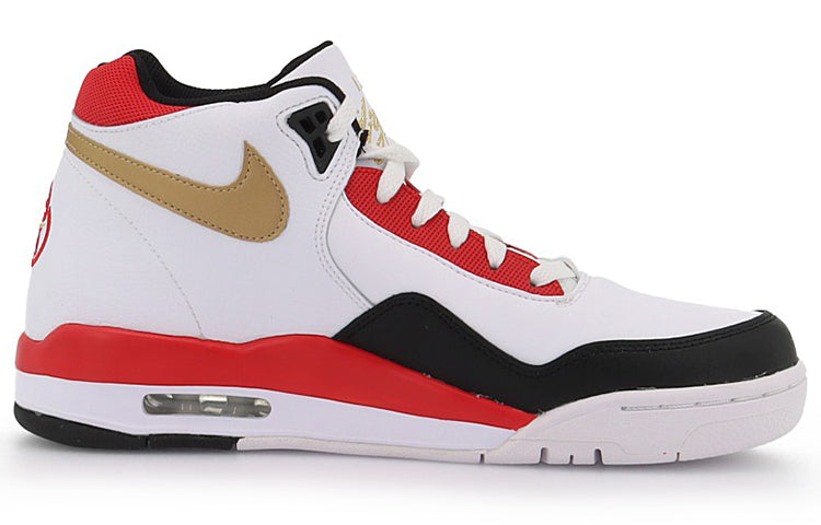 Nike Flight Legacy 'White Golden Red' DD8493-169