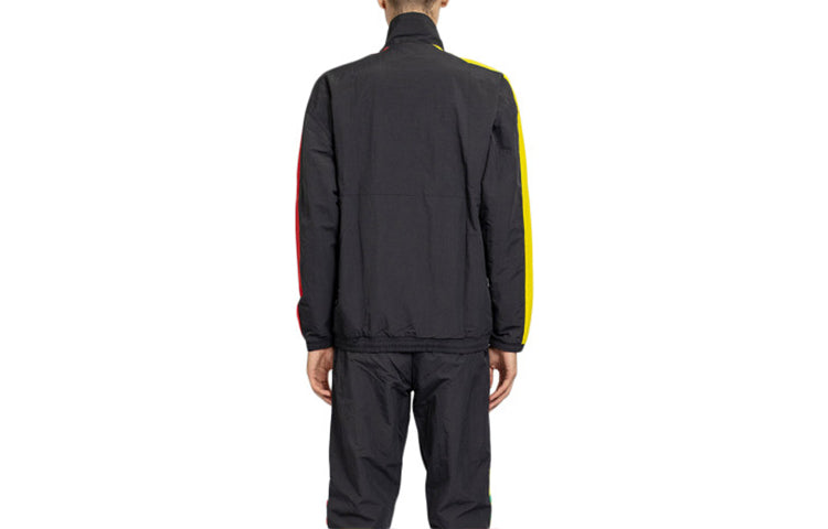 adidas originals GB J Track Top Athletics Sports Jacket Black GD6033