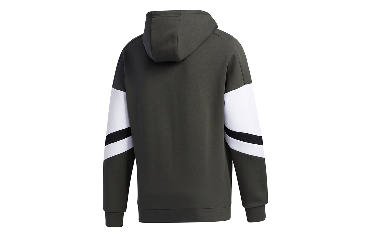 adidas Sports hooded Zipper Jacket Green GT6479