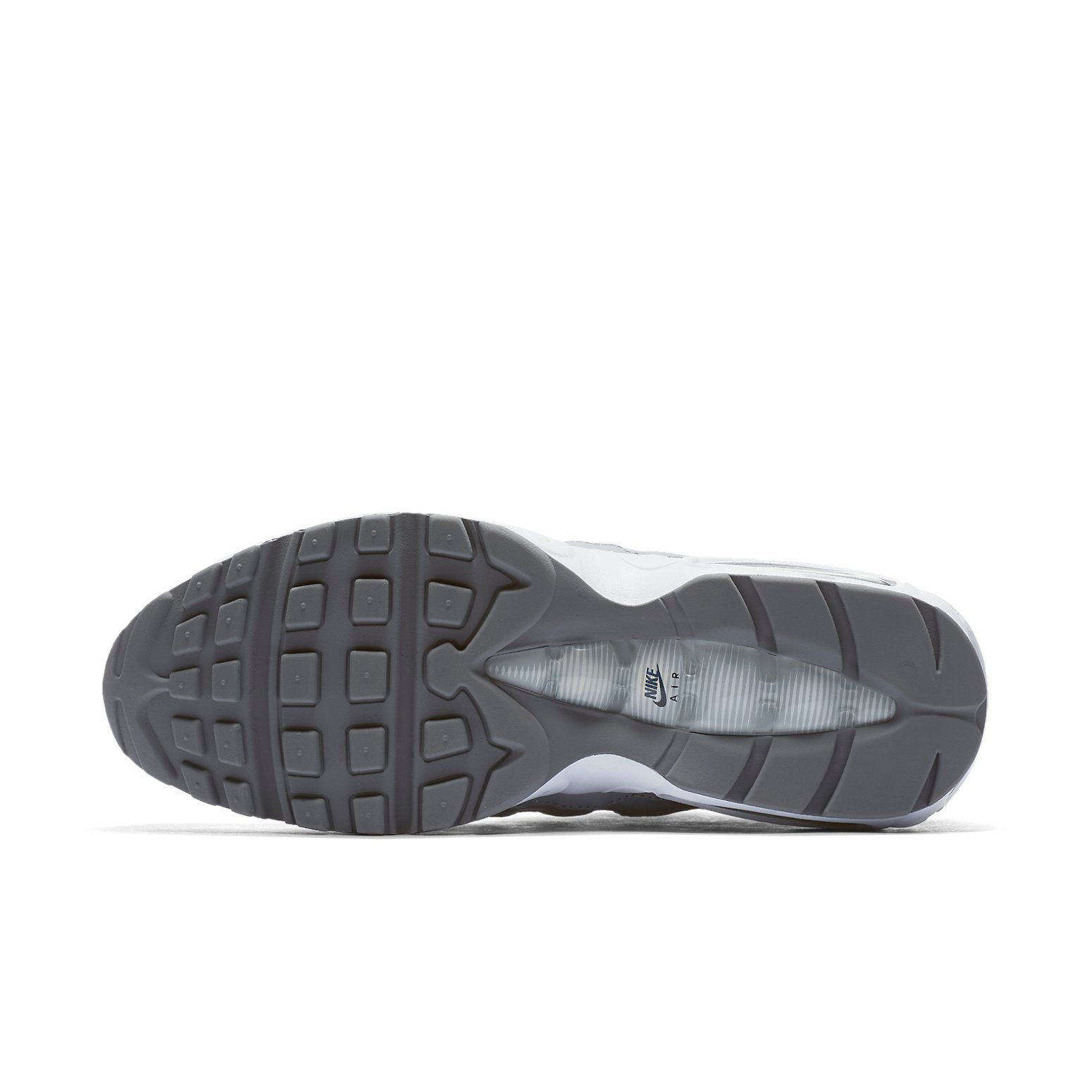 Nike Air Max 95 SE 'Pull Tab - Wolf Grey' AQ4129-001