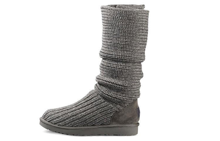 (WMNS) UGG Classic Cardy Boot 1016555-GREY