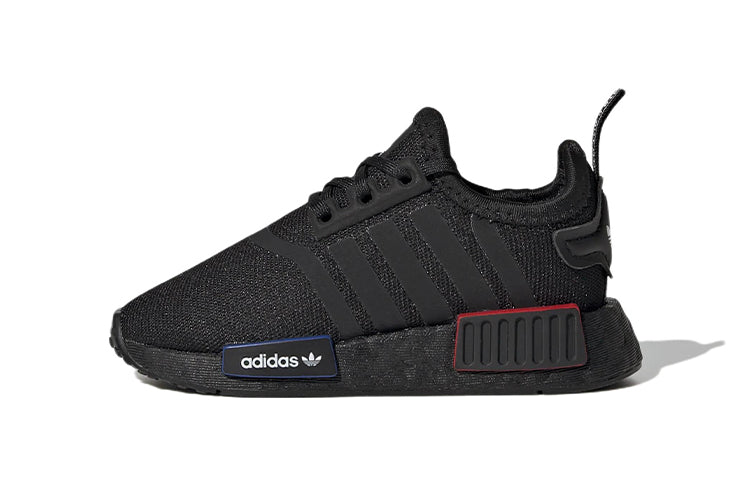 (TD) adidas NMD_R1 Refined I 'Black Grey' GY4276