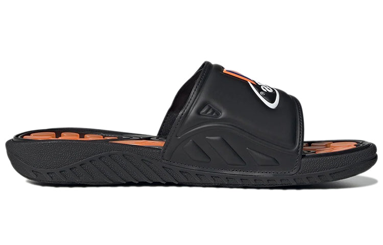 adidas Reptossage Slides Casual Sports Slippers Black Unisex GX0877