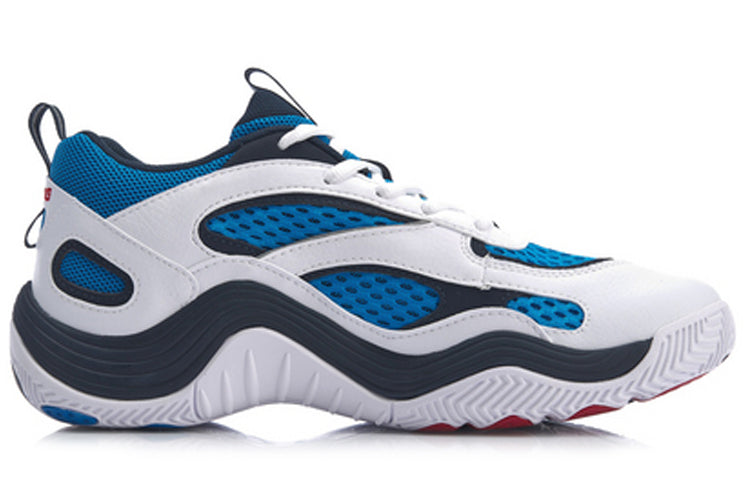 Li-Ning Rebirth Mid 'White Blue' AGBP015-3