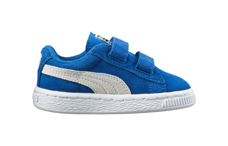 (TD) PUMA Suede Velcro 'Snorkel Blue' 356274-02