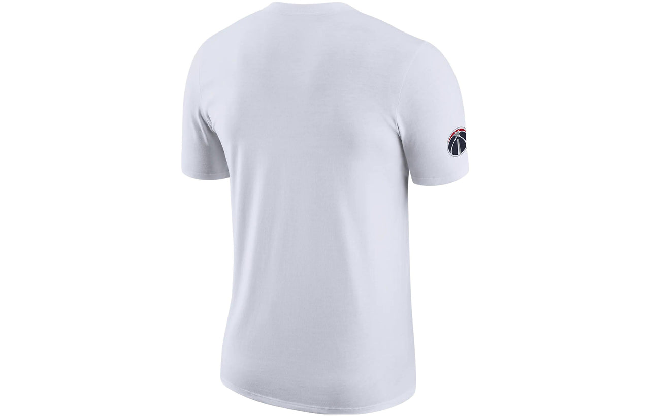 Air Jordan Washington Wizards Essential Statement Edition NBA T-Shirt 'White' DV5840-100
