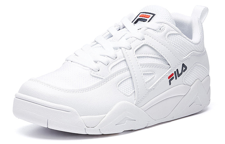 FILA Cage Knit Low Low Tops White F12M021214FWT