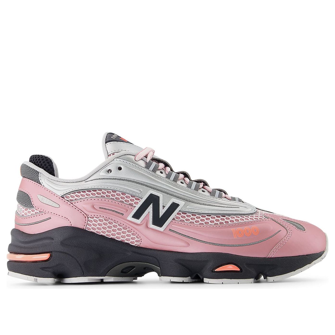 New Balance 1000 'Pink Metallic Silver' M1000U