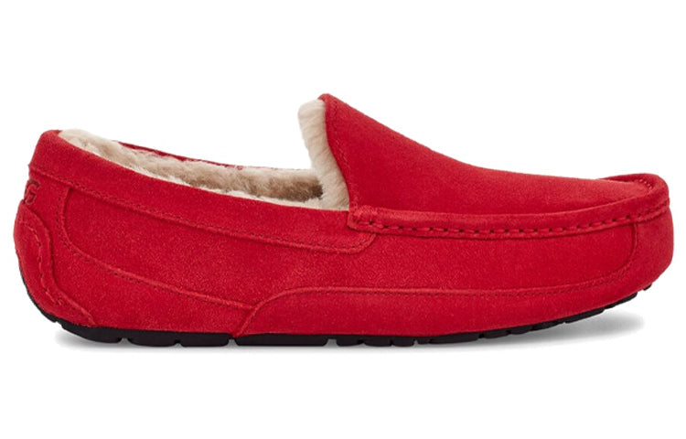 UGG Ascot Slipper 'Samba Red' 1101110-SBR
