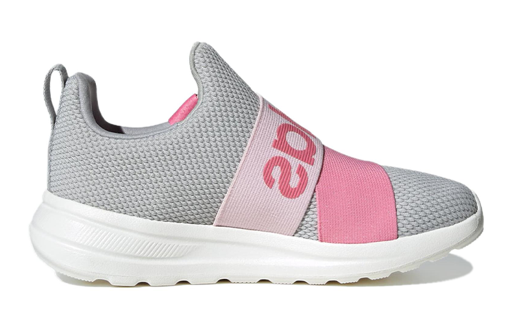(GS) adidas Lite Racer Adapt 6.0 'Grey Bliss Pink' IG7243