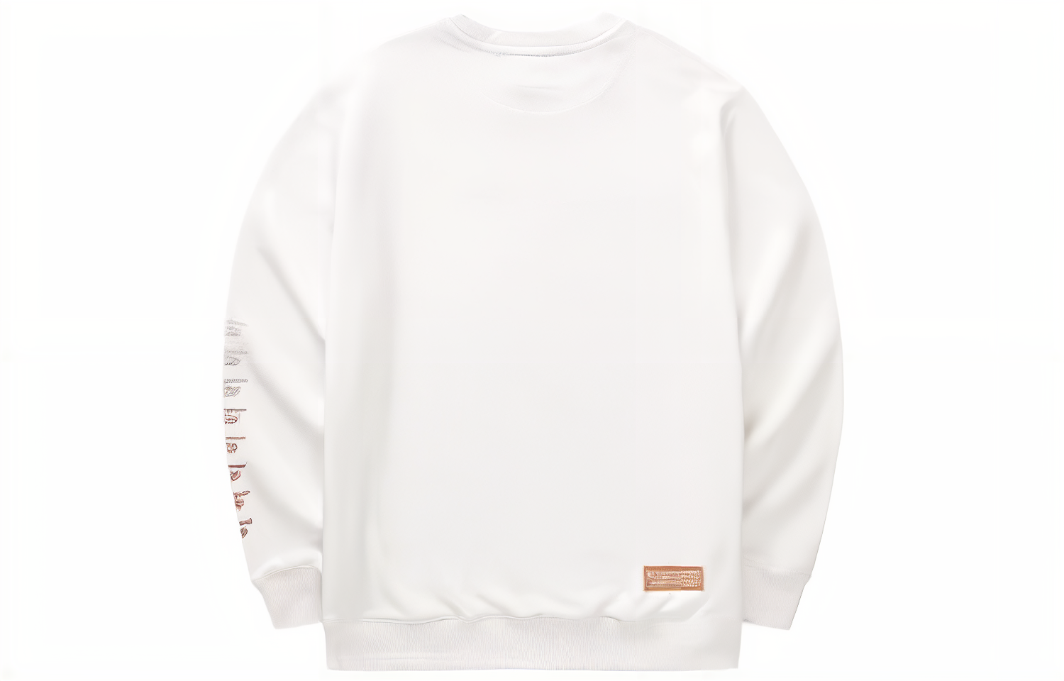 Skechers Casual Crew Sweater 'White' P322M041