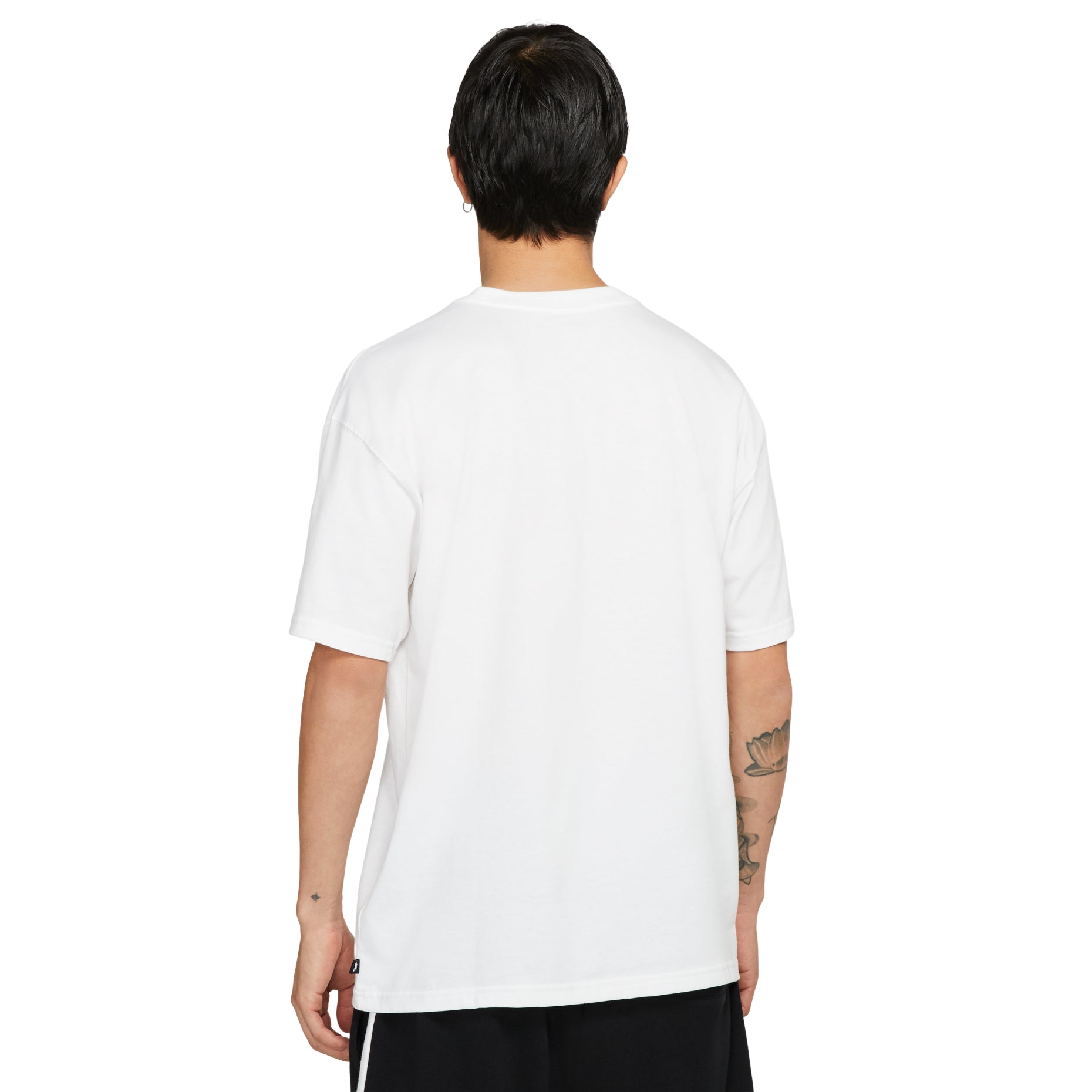 Nike SB Logo T-Shirt Asia Sizing 'White' DC7818-100