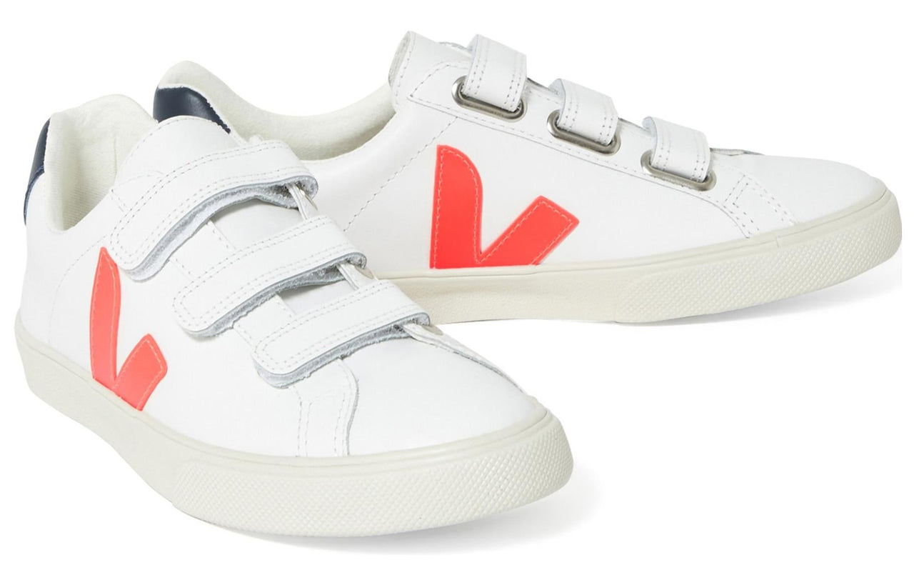 Veja Esplar 3-Lock Velcro 'White Neon Orange' EL021986