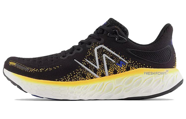 New Balance Fresh Foam x 1080v12 2E Wide 'Black Hot Marigold' M108012D-2E