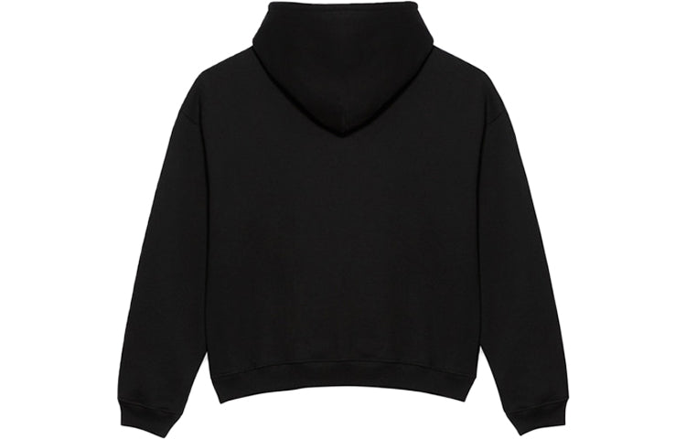 Balenciaga Matte Polar Fleece Sports Female Black 612959TIVD41000