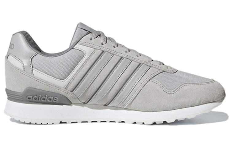 adidas neo 10K 'Gray White' BB7379