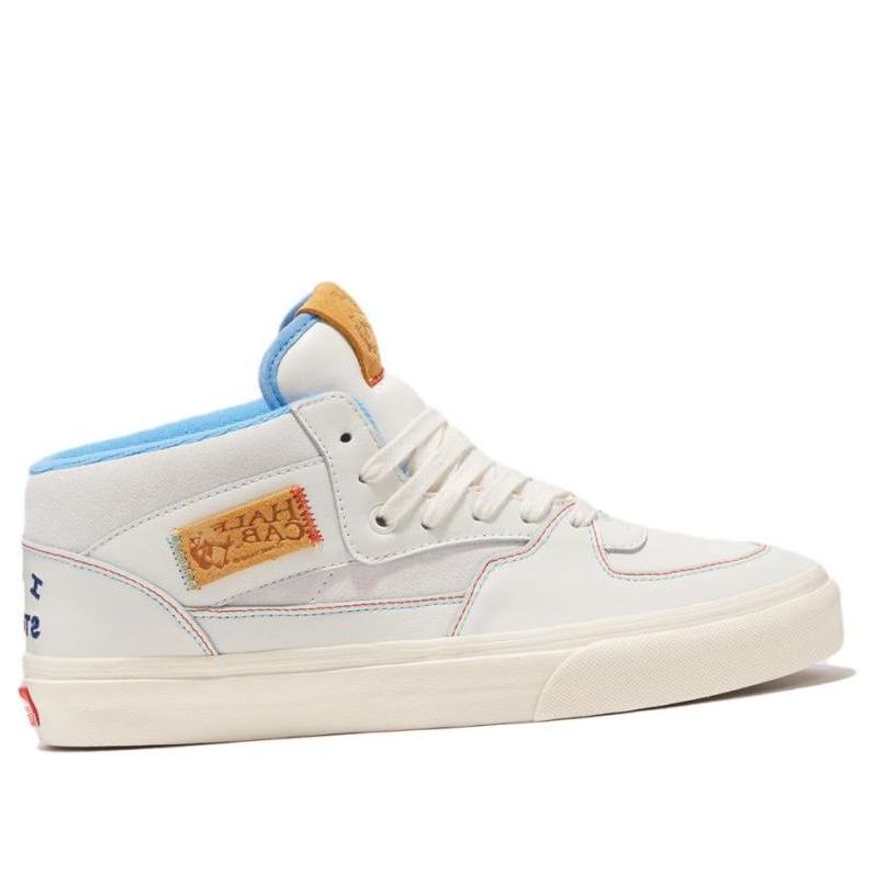 Vans x IAB STUDIO Half Cab 'White Brown' VN000DZ3CYP
