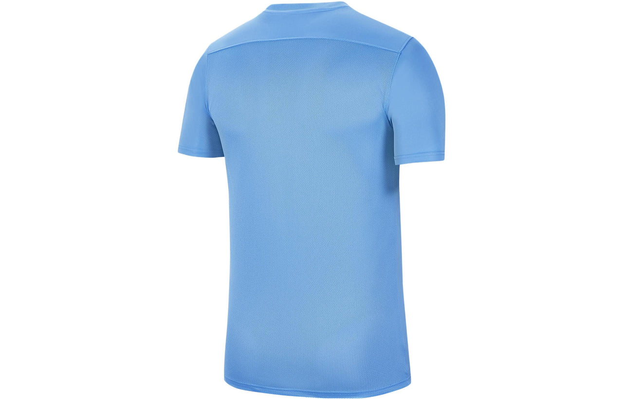Men's Nike Dri-FIT Logo Printing Round Neck Pullover Short Sleeve Us Edition University Blue T-Shirt BV6708-412