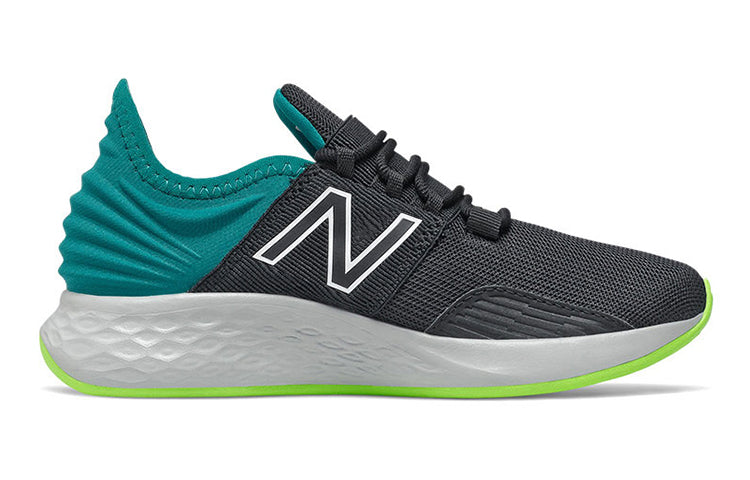 New Balance Roav Kid's Shoes Black/Green GEROVCB