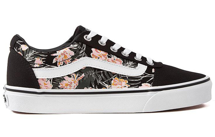 Vans Ward Palm Floral Sneakers 'Black' VN0A5HYO9DN