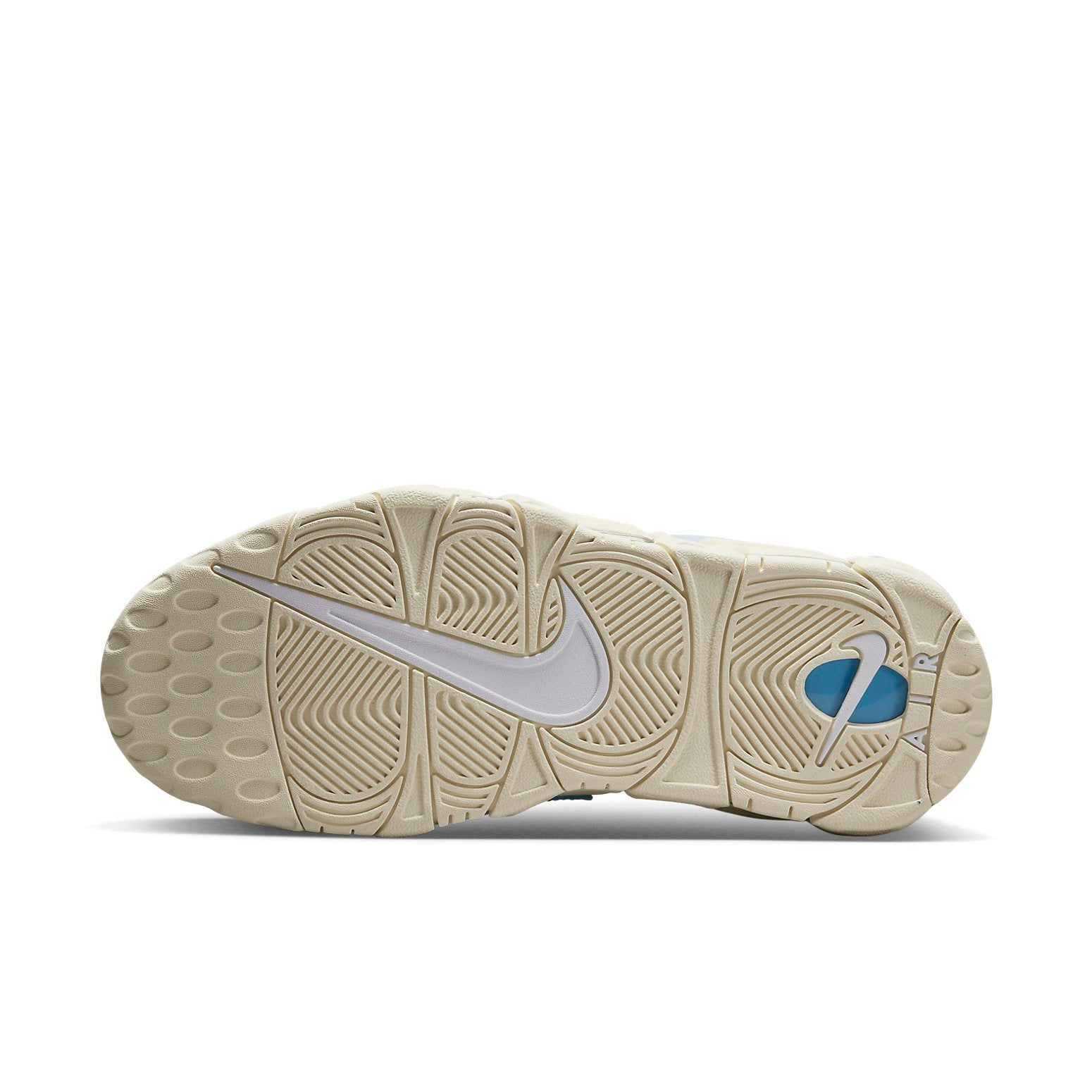 (WMNS) Nike Air More Uptempo 'White Blue' FD9869-100
