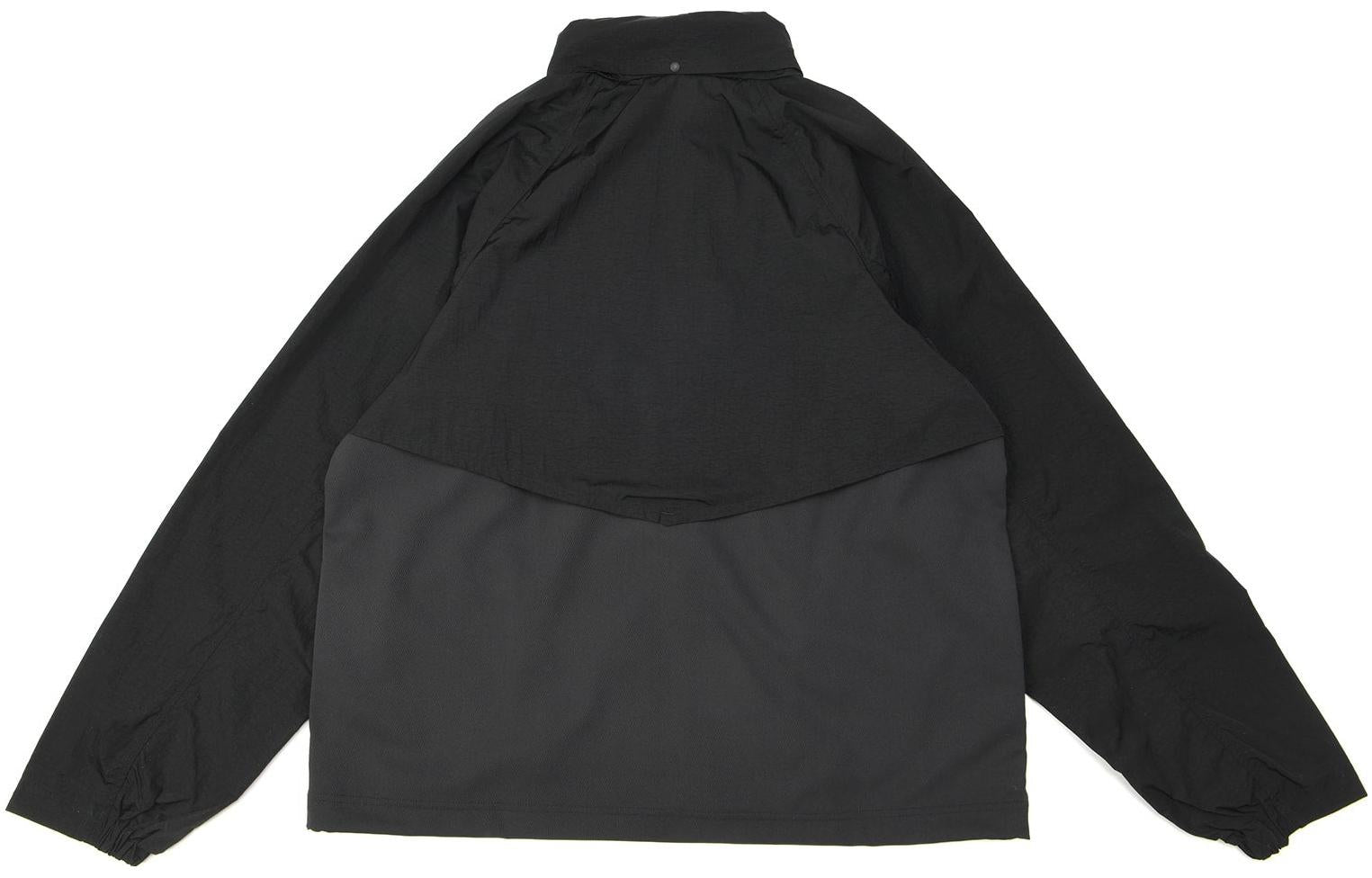 New Balance x TDS SS23 Windproof Jacket Asia Sizing 'Black' UJ35054-BK