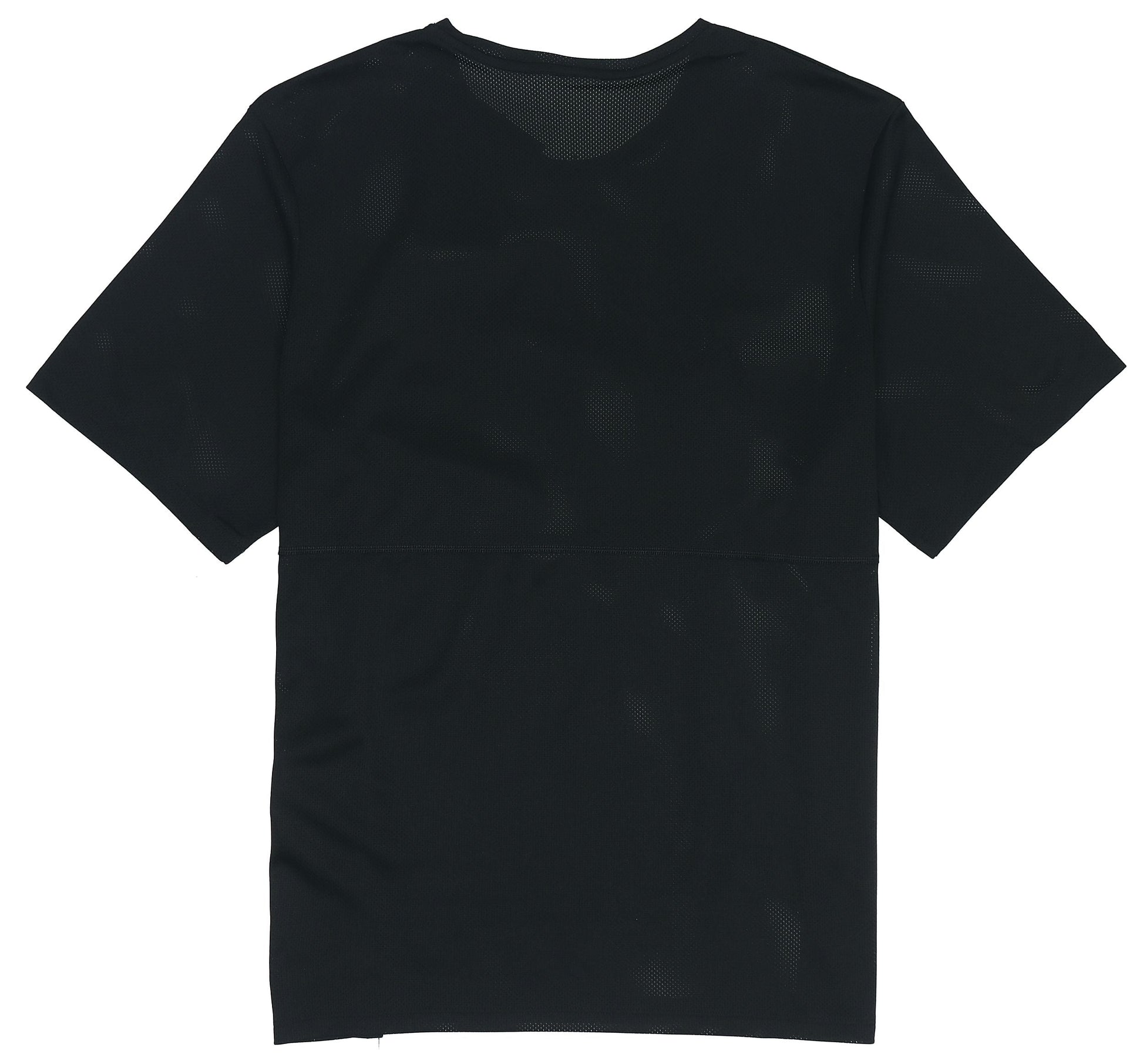 Nike Quick Dry Breathable Mesh Sports Short Sleeve Black DB4006-010