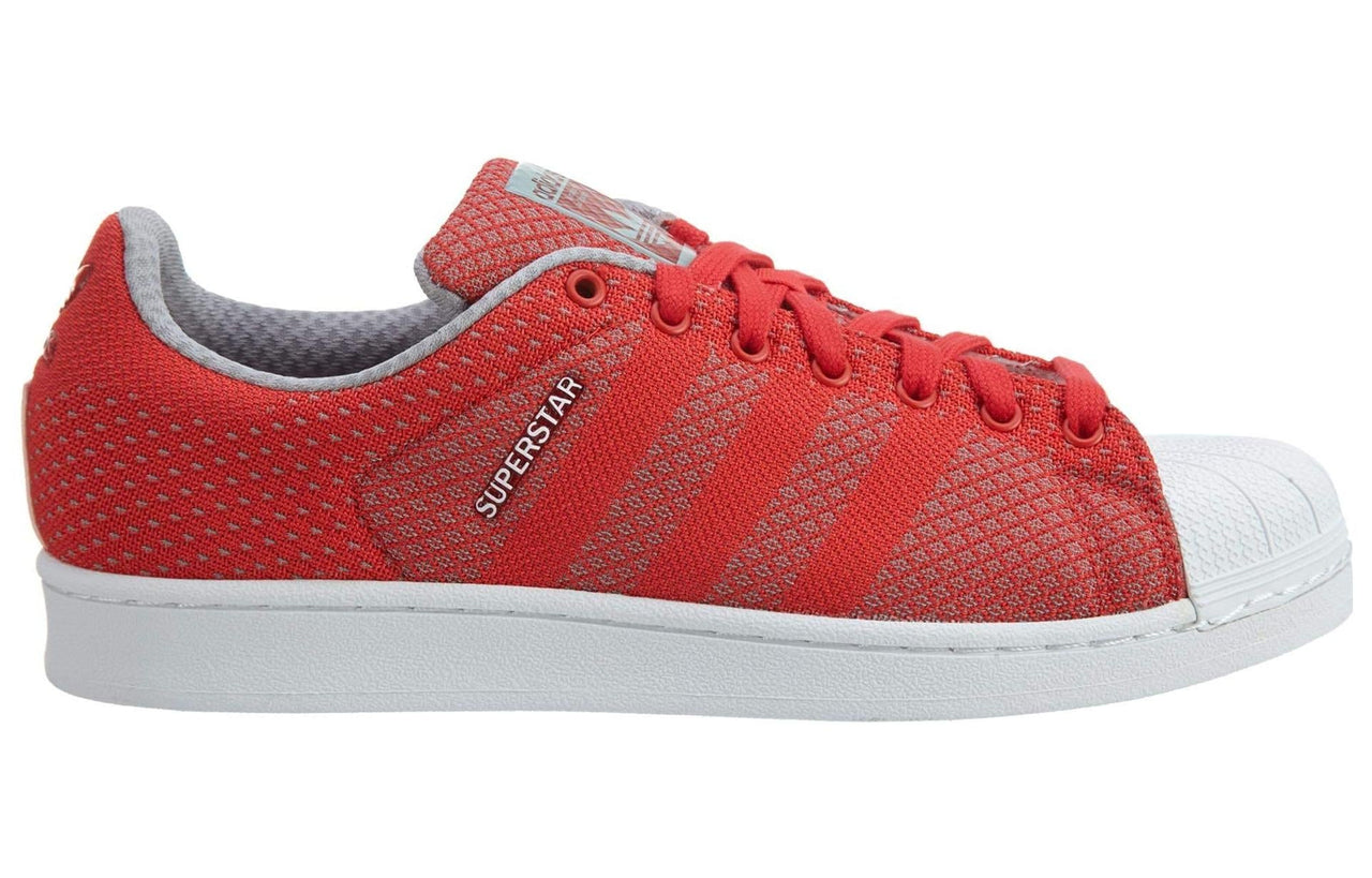 adidas Superstar 'Weave Pack - Tomato' S77929