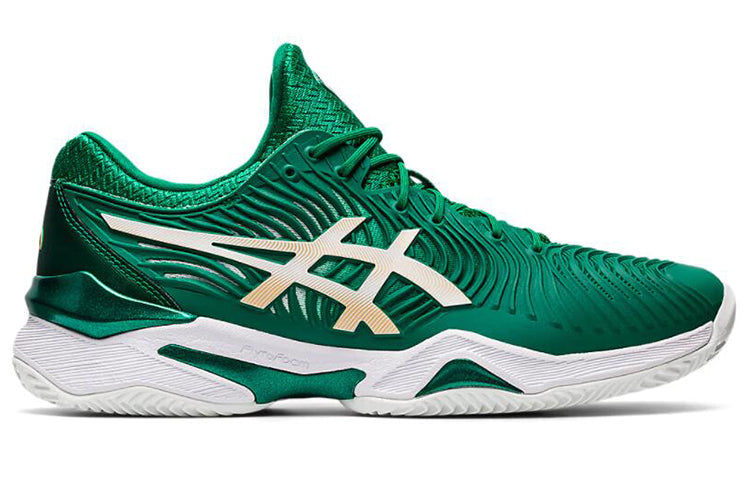 ASICS Court FF Novak Clay 'Green' 1041A090-301