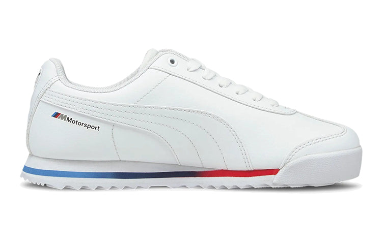 PUMA Bmw M Motorsport Roma Jr 'White Blue Red' 306643-02
