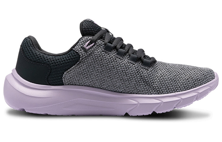 (WMNS) Under Armour Phade Rn Gray/Purple 3023434-102