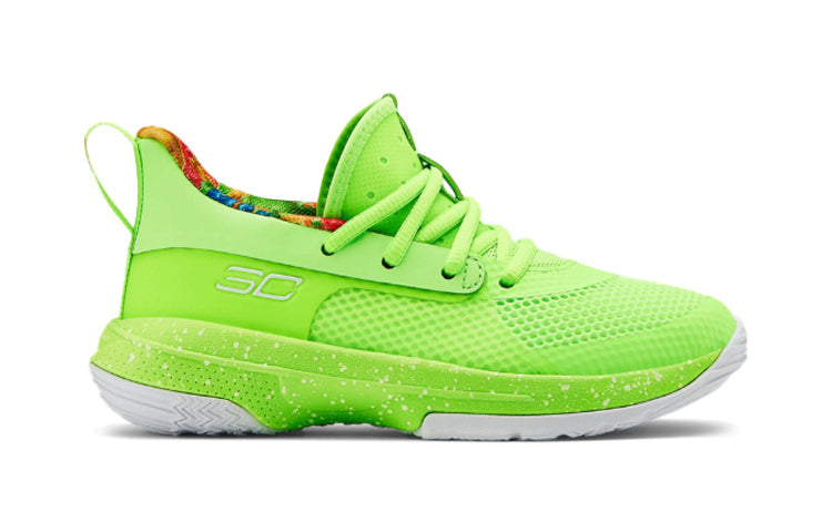 (PS) Under Armour x Sour Patch Curry 7 'Lime' 3022114-302