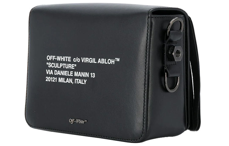 (WMNS) Off-White Arrow Shoulder Bag Black OWNA011E199900991001
