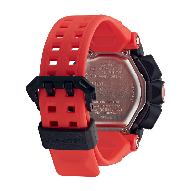 CASIO G-Shock Gravitymaster 'Black Red' GR-B200-1A9ER