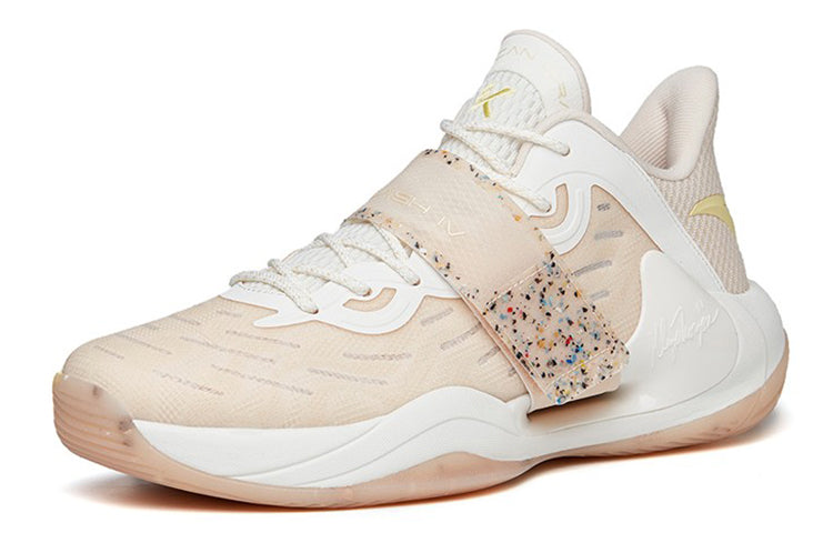 ANTA Splash 4 'Light Brown White' 112221602-6