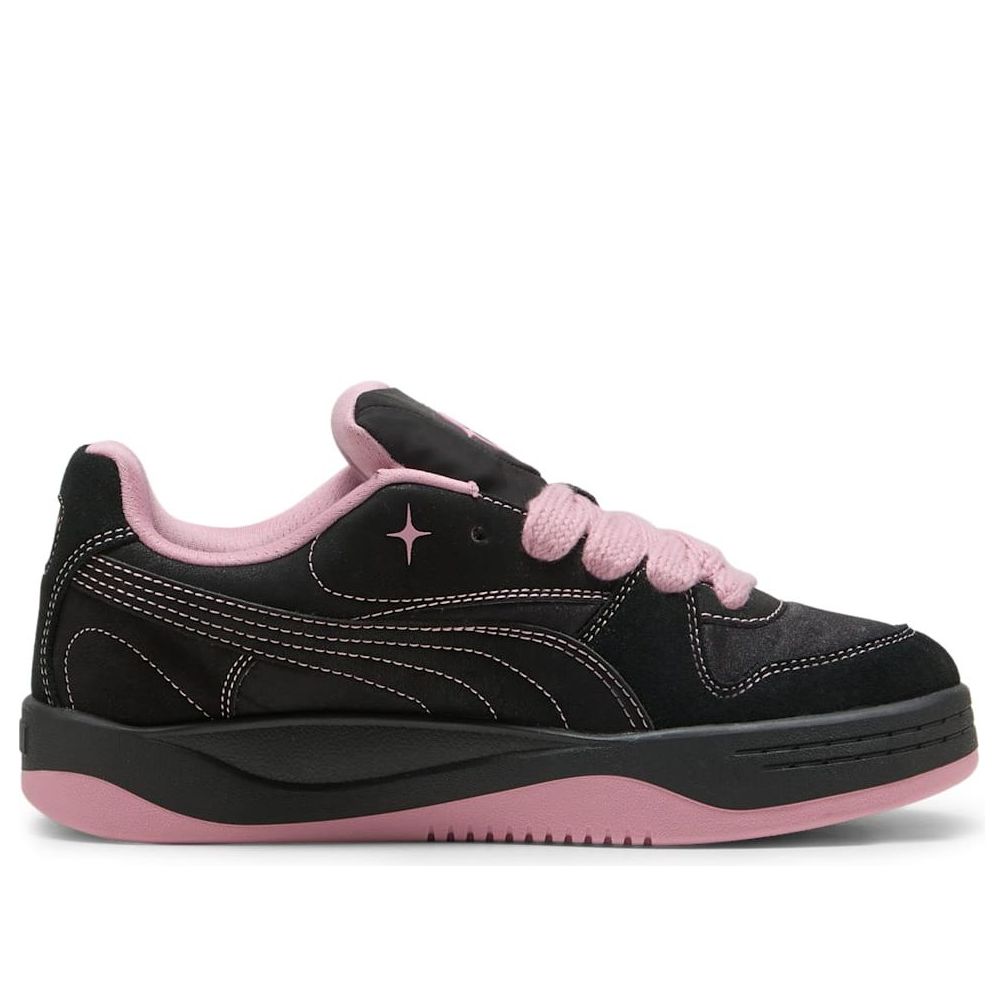 (WMNS) PUMA Park Luna Satin 'Princess Black Newlywed Pink' 402514-02