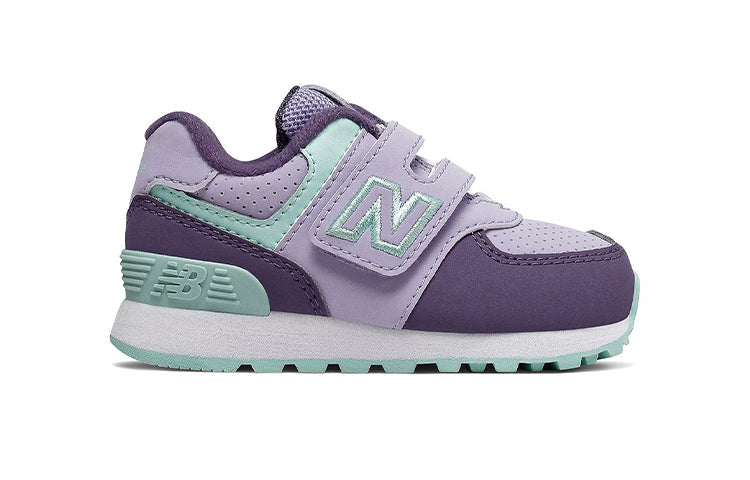 New Balance Hook / Loop 574 Crystal Toddler IV574KWB