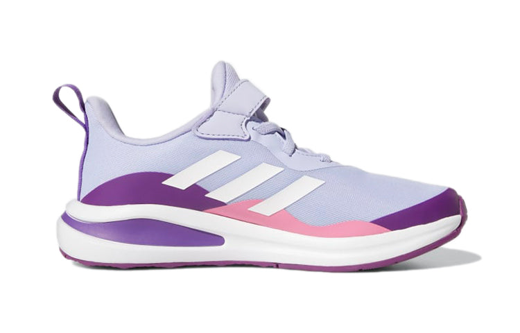 (PS) adidas Fortarun Elastic Lace 'Gray Purple' GZ0202