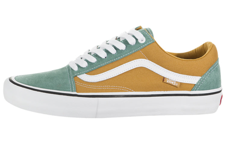 Vans Old Skool Pro 'Oak Buff Oil Blue' VN0A45JCSXQ