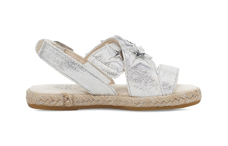 (TD) UGG Allairey Stars 'Silver' 1108949T-SLVR