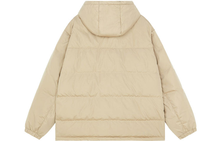 New Balance Warm Down Jacket Asia Sizing 'Beige White' AMJ13333-HNA