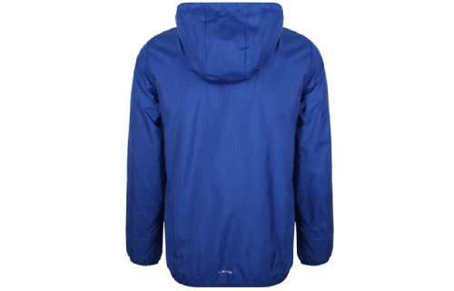 Men's adidas Sports Stylish Woven Blue Jacket DU5182