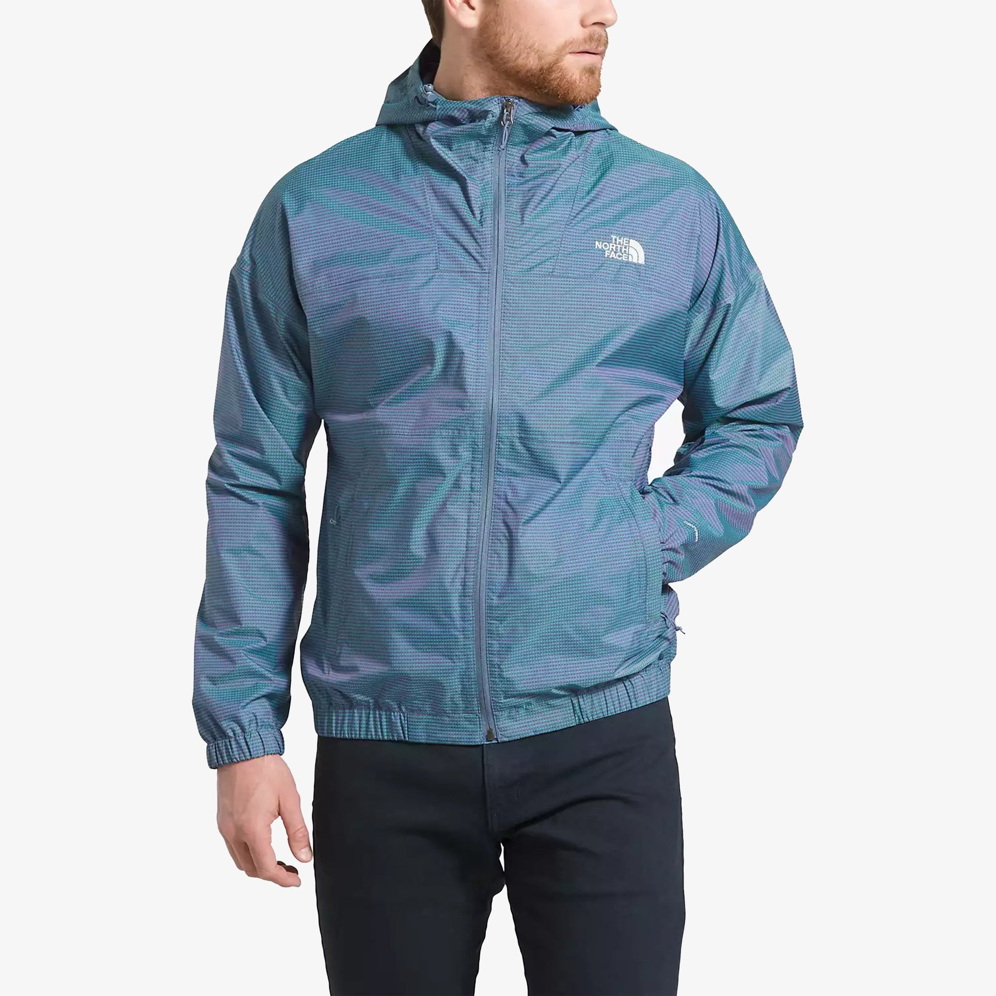 Men's THE NORTH FACE Duplicity Jacket Windproof waterproof Breathable Blue NF0A3MIT9QW