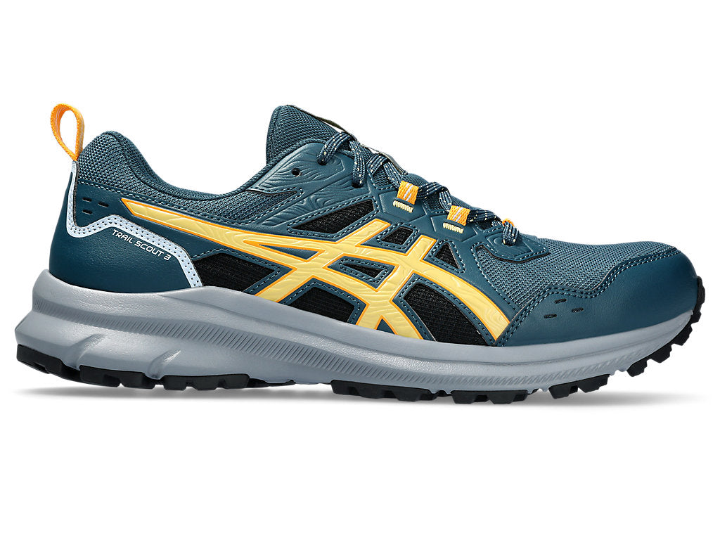 ASICS Trail Scout 3 'Magnetic Blue Faded Yellow' 1011B700-401