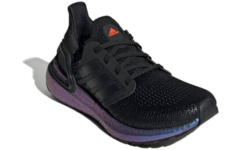 (GS) adidas x ISS US National Lab Ultraboost 20 'Core Black Boost Blue Violet' EG4807